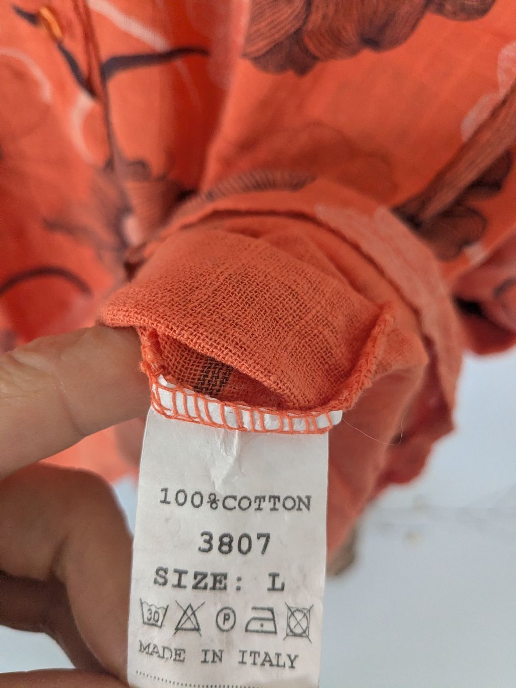 Camicette: Frische Sommer Bluse , luftig, Gr L, 100% Baumwolle – Usato da Rorschach venduto da olg_5qq2 4
