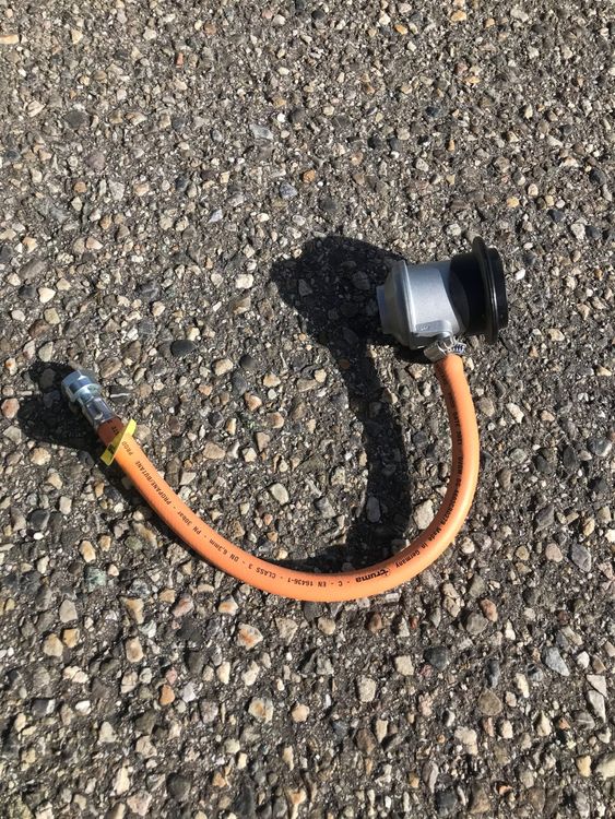 Gasflasche für Norwegen Kaufen auf Ricardo