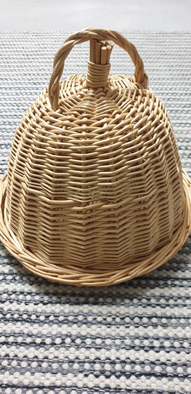Altro per la casa: Panier en rotin – Usato da Granges-Paccot venduto da jokko