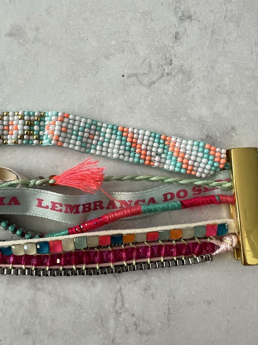 Hipanema Bracciali & Braccialetti: Hipanema-Armband  – Nuovo (secondo la descrizione) da Ebmatingen venduto da Samato 3