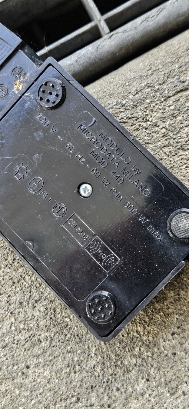 Lampade: Vinage Designer Stehleuchte, Microdata Milano 80er – Usato da Belp venduto da Ginus85 6