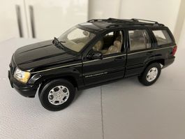 Jeep Grand Cherokee WJ 1999-2005 Modellauto