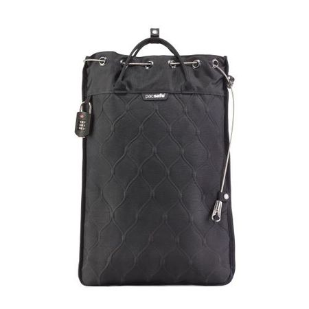 Pacsafe Travelsafe 12L GII Portable Safe - Black
