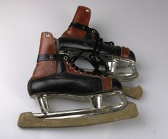 Vintage Schlittschuhe
