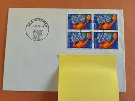 Enveloppe timbrée CH 1980 - Koppigen 4. 12. 1980