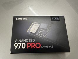 Samsung 970 PRO 512GB NVMe M.2 SSD - Top Zustand!