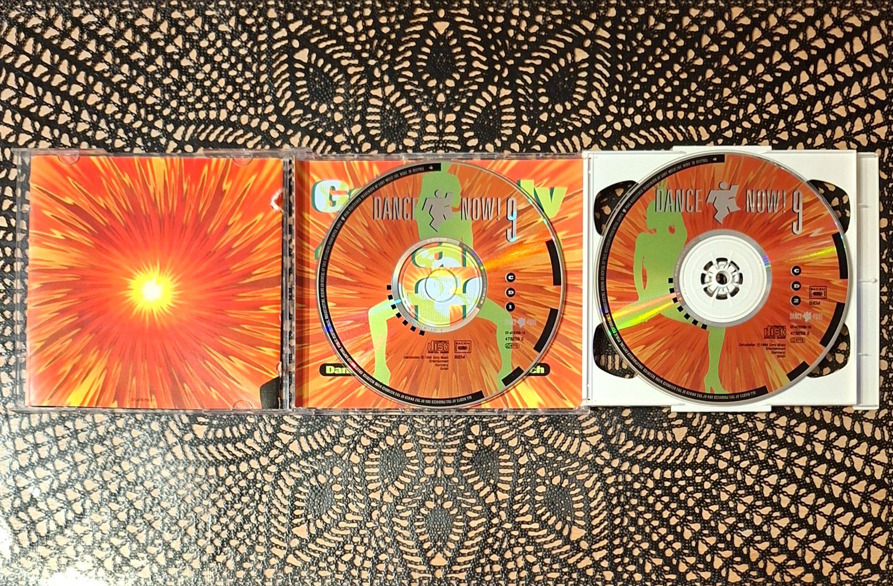 CDs: Dance Now! Vol.9, Dance Pop Compilation Sampler 2CD 1994 – Gebraucht aus Schönenberg TG von Gregolino76 2