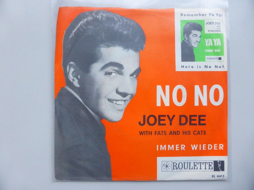 VINYL SINGLE JOEY DEE with FATS AND HIS CATS (Gebraucht) in Küssnacht ...