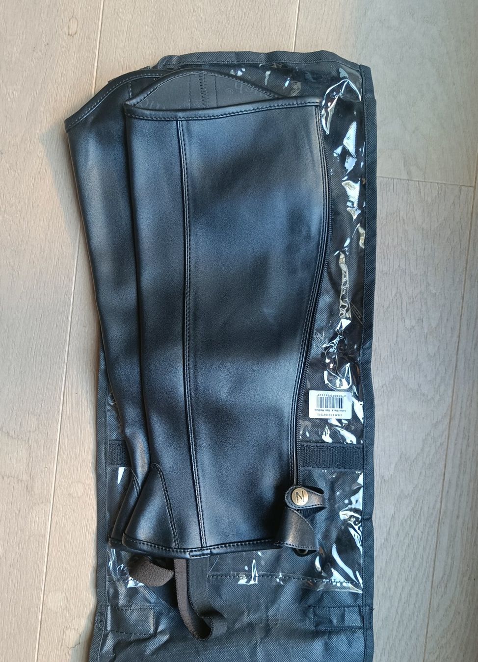 Norton Stinchiere & Fasciature: Norton Stretch Grainé Mini Chaps – Nuovo e nell'imballaggio originale da Prangins venduto da sid_h2n6