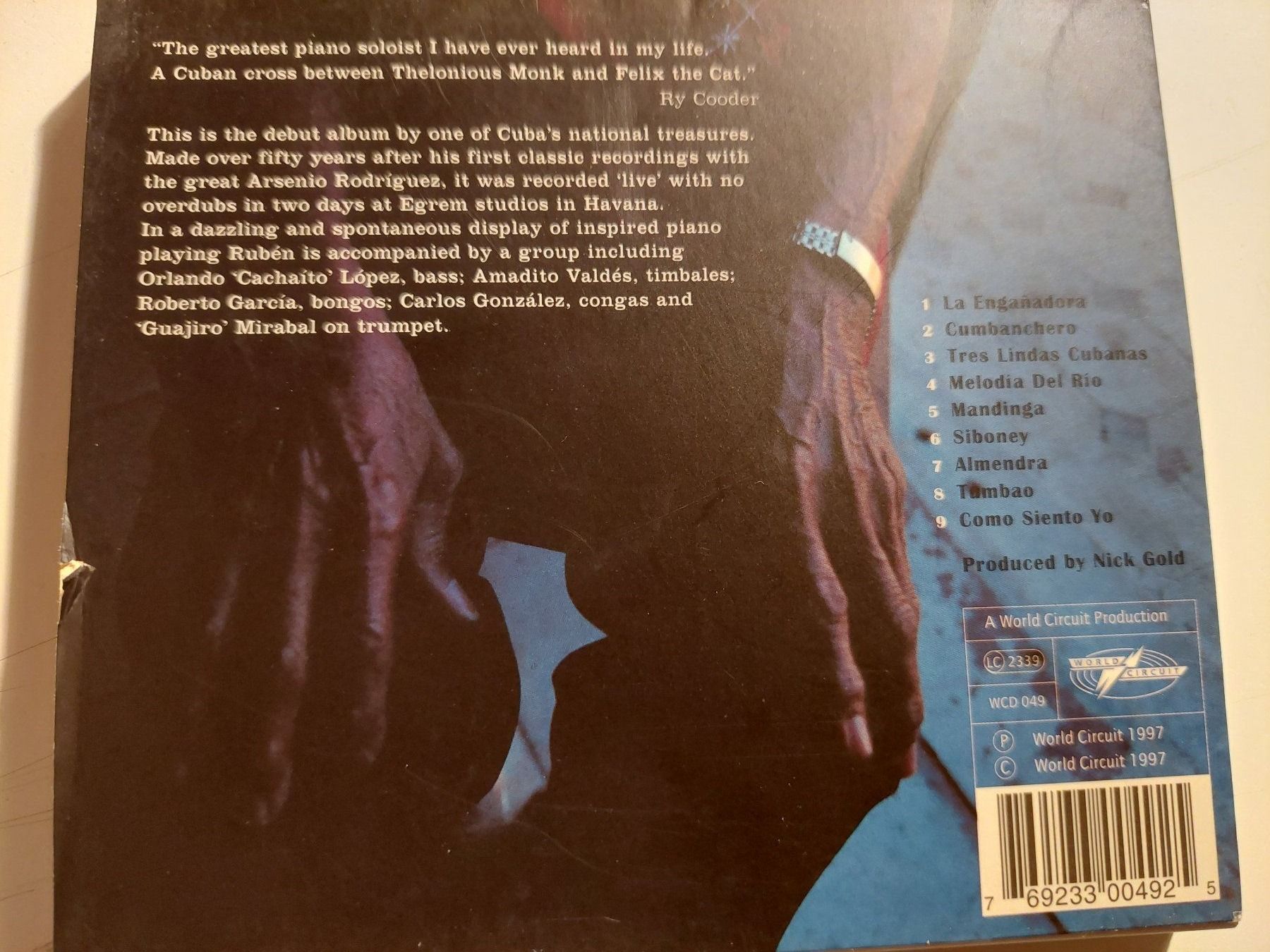 CD: introducing... Rubén González – Usato da Besenbüren venduto da piculo 2