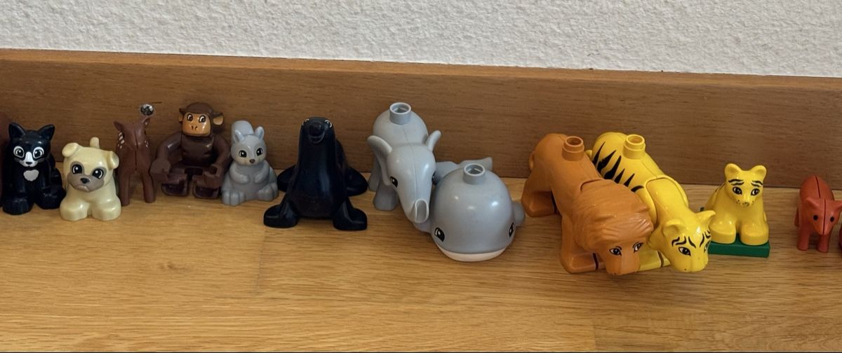 Lego Giocattoli: Lego Duplo Tiere – Usato da Oberrieden venduto da Olivianeu 2