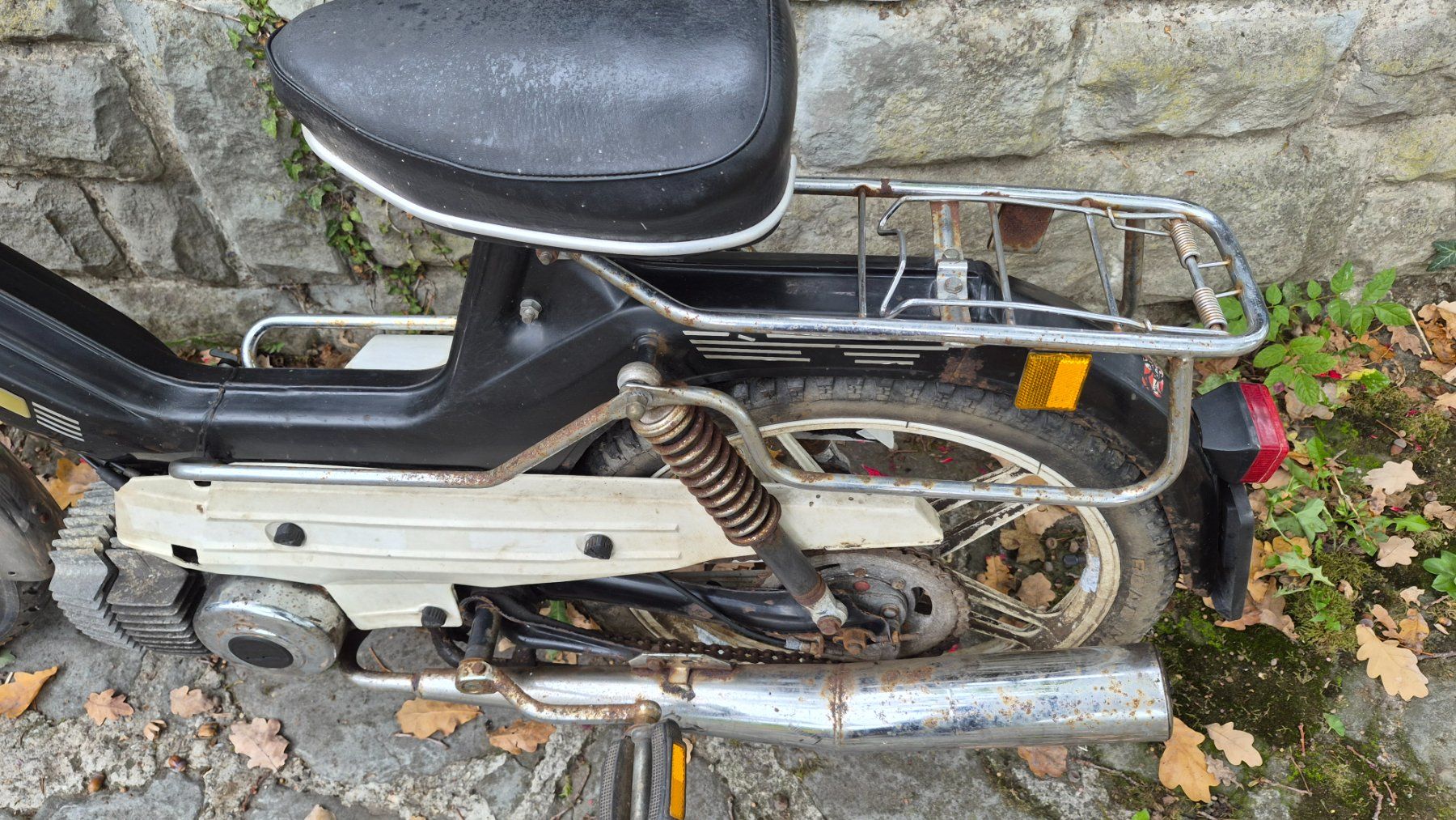 Puch Ciclomotori: Puch Supermaxi LG1 – Difettoso da Buhwil venduto da Donron0 8