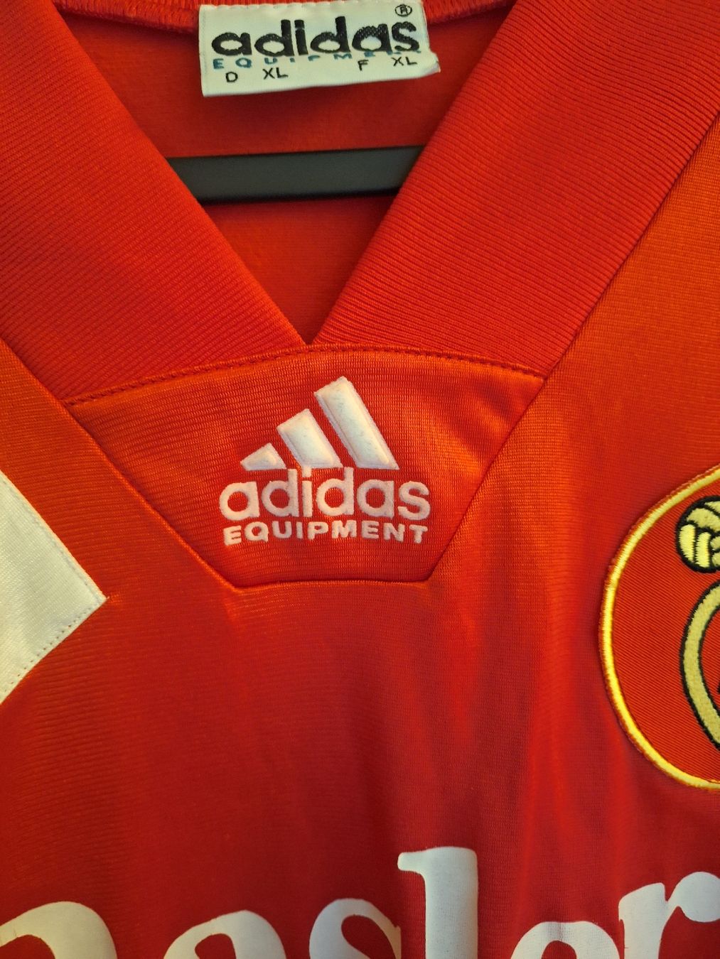 Adidas Canottiere & Pantaloni: FC Basel Trikot 1993/94 – Usato da Riehen venduto da bbb34 4
