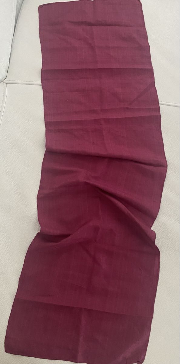 Foulard & Sciarpe: Seiden Schal 🌸 – Usato da Opfikon venduto da Luis144