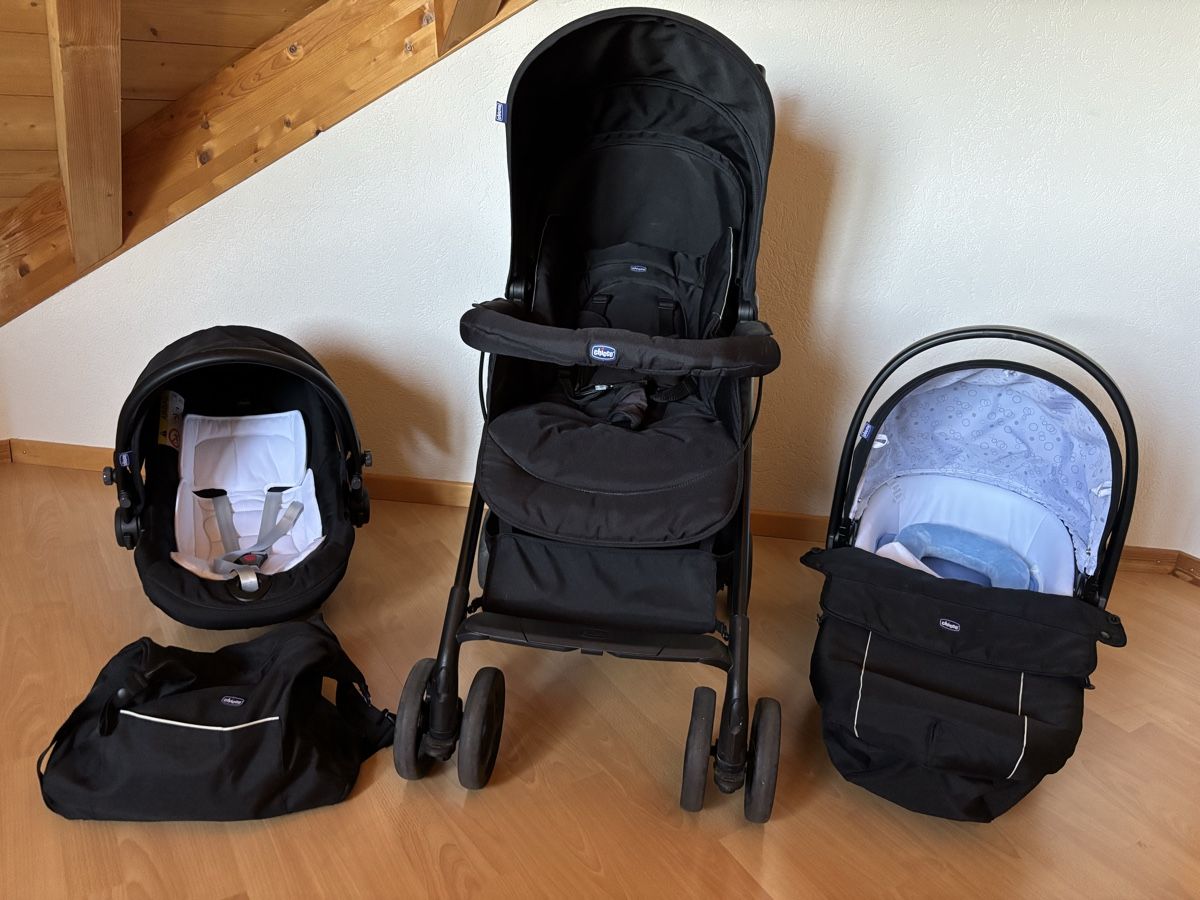 Chicco Carrozzine: Chicco Trio Sprint – Usato da St. Pantaleon venduto da fixx96