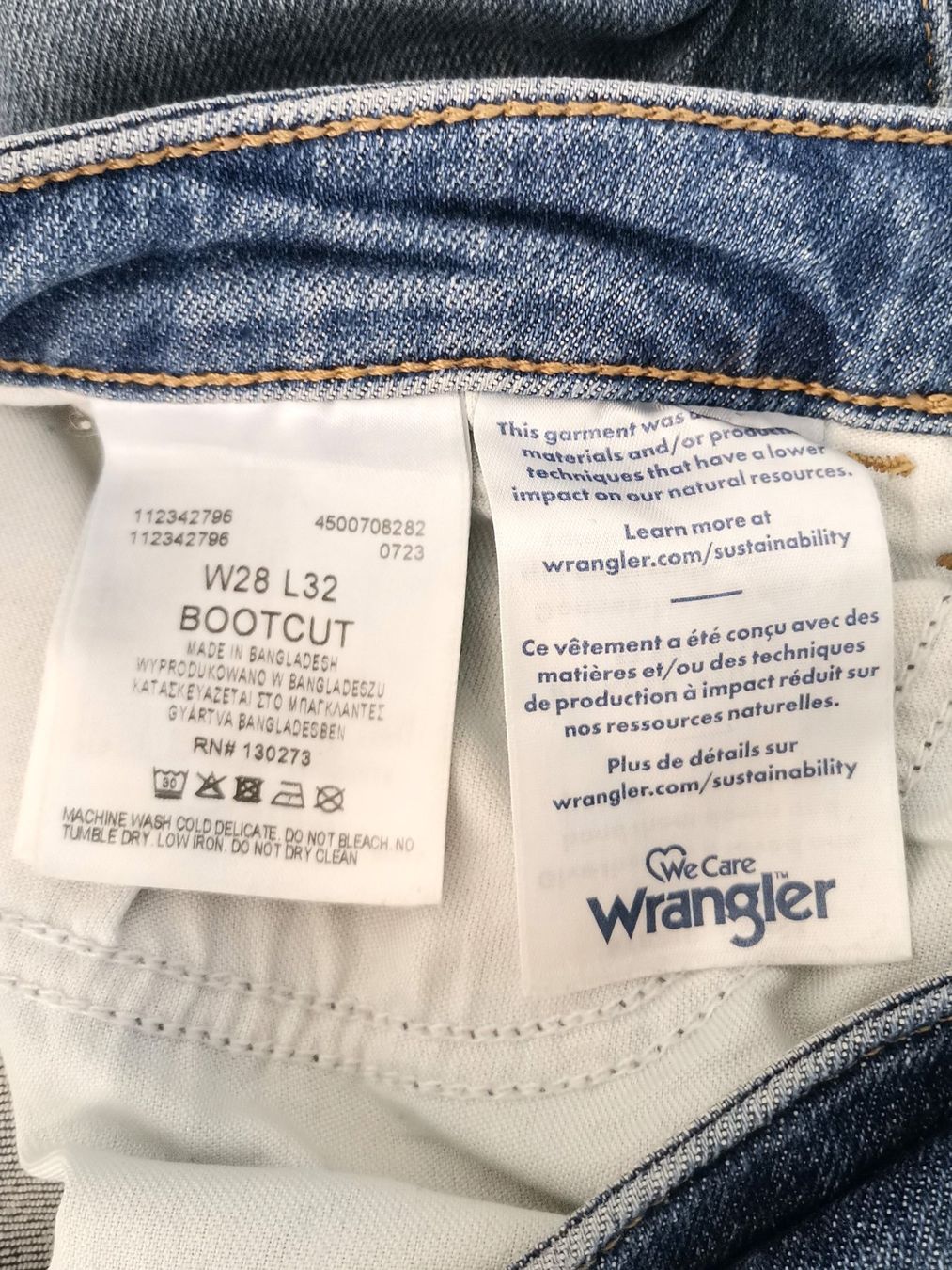 Wrangler Jeans: WRANGLER Jeans Bootcut Damen – Gebraucht aus Schaffhausen von Restwert_SH 6