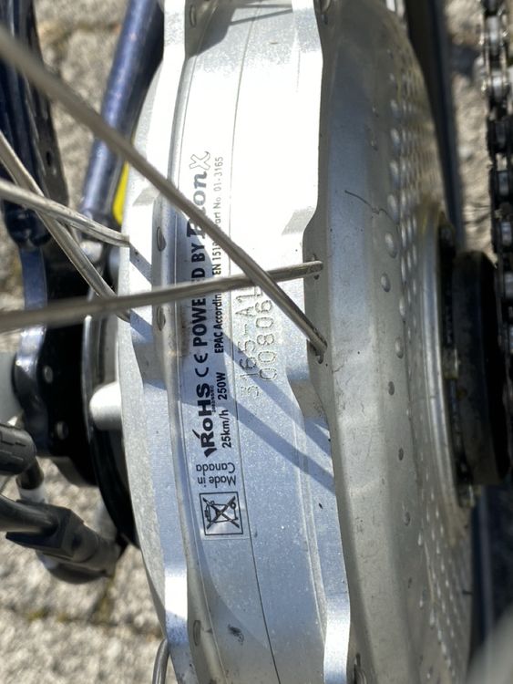 Villiger Bionx Pedelec mit defektem Akku | Kaufen auf Ricardo