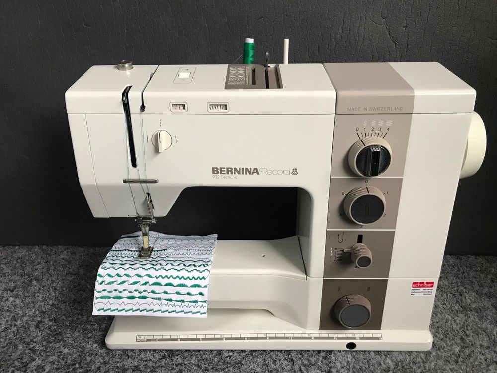 Nähmaschine Bernina 932 Kaufen auf Ricardo