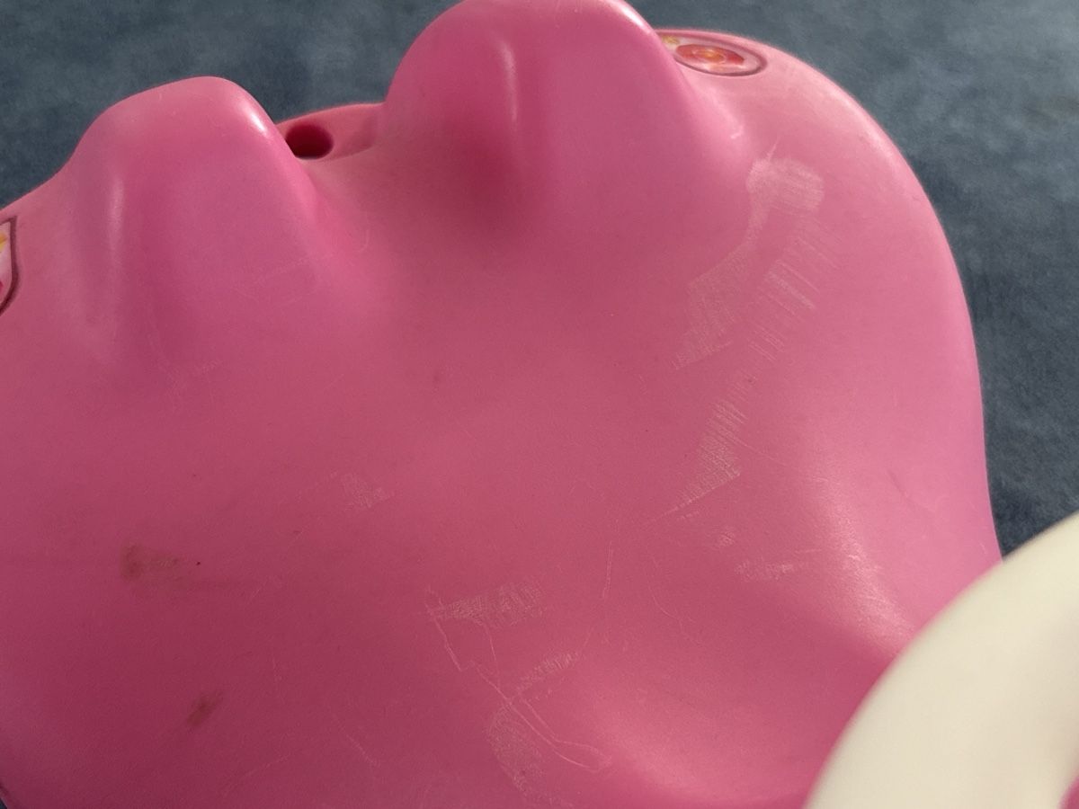 Big Veicoli per bambini: Bobby Car / Rutschauto pink gebraucht – Usato da Sonnental venduto da Karikas 3