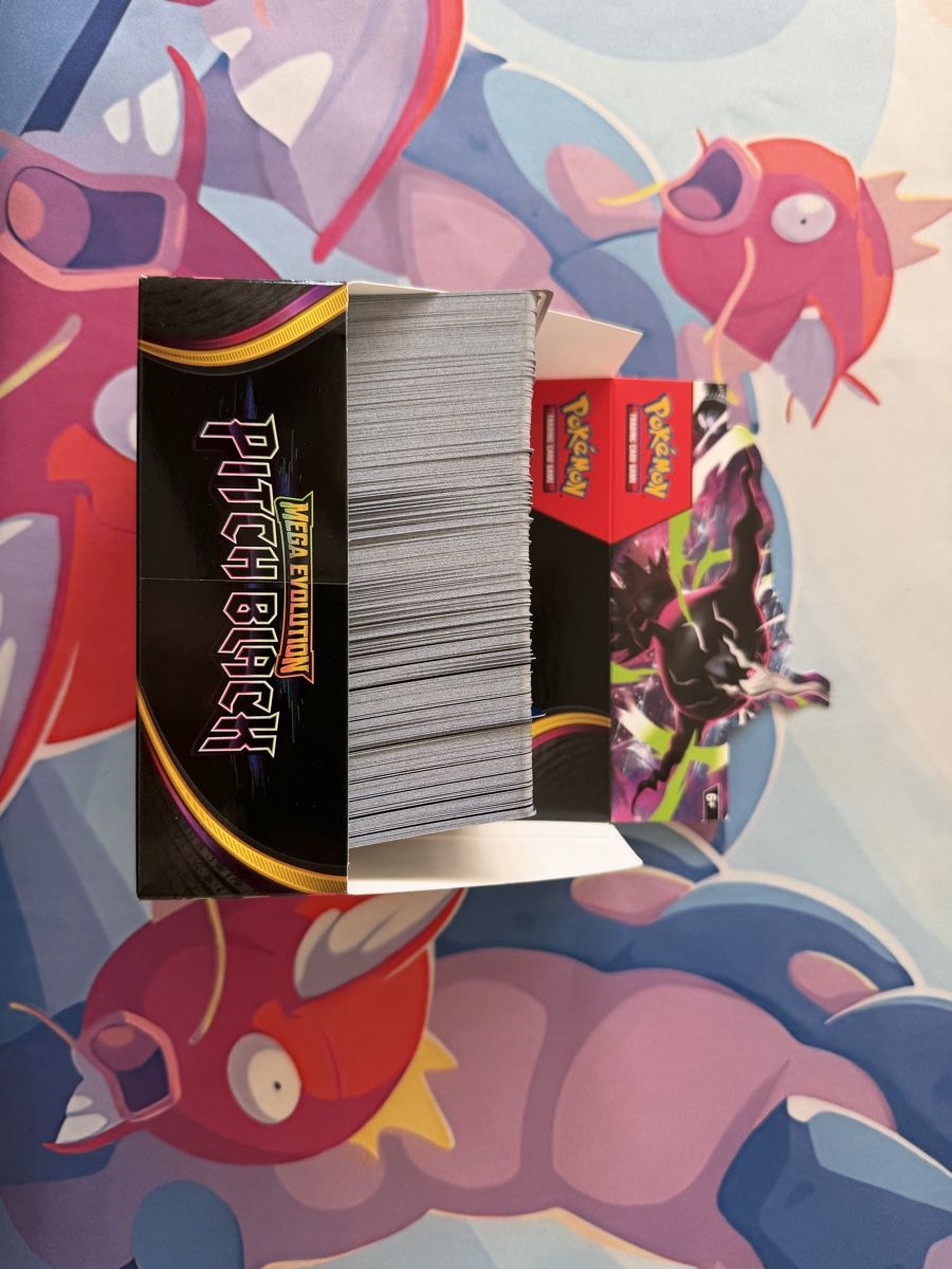 Pokémon Carte collezionabili: Pokemon Mega Evolution Pitch Black Display Karten ab1.- – Usato da Muttenz venduto da keve999 1