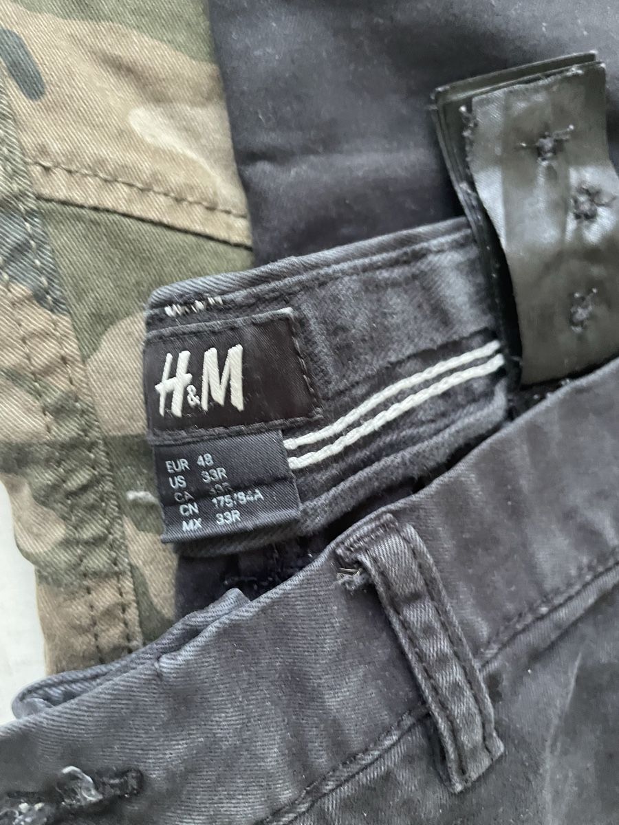 Hosen: 4x Men's Pants - Various Sizes & Styles H&M, ASOS, etc. – Gebraucht aus La Tour de Peilz von bau_sm8d 3