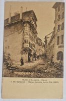 Museum Lausanne - Rue du Pré 1897