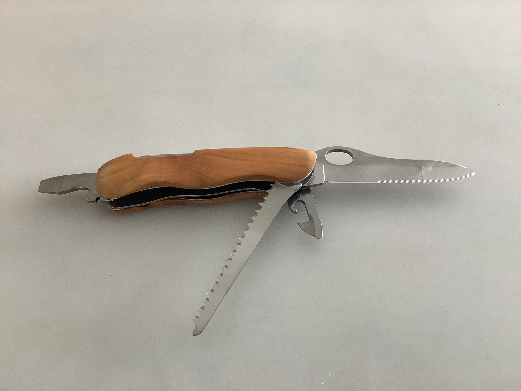 Victorinox Coltelli tascabile: SM 2021 mit Kirschbaumholz – Nuovo (secondo la descrizione) da Holzhäusern ZG venduto da tho_8my6 1