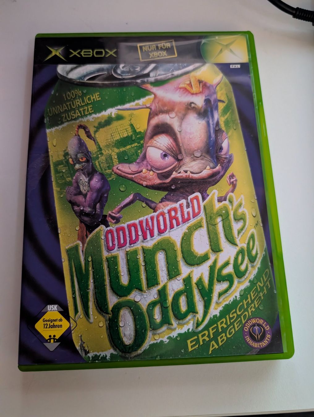 Microsoft Giochi: Oddworld Munch's Oddysee - Xbox Video Game – Usato da Hünenberg See venduto da SpecialEditionGaming