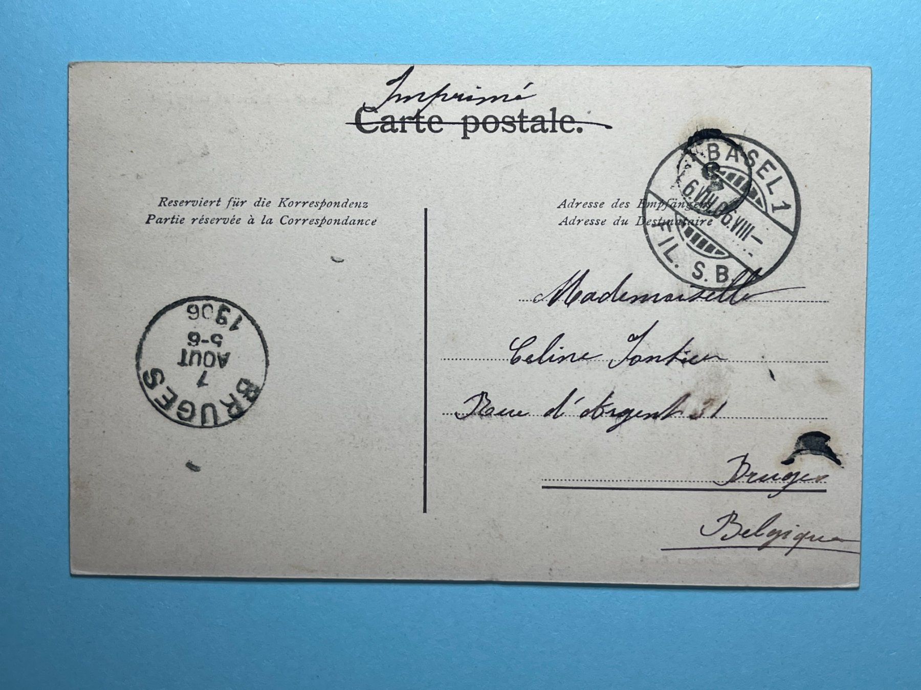 Cartoline postali: Basel, Münster – Usato da Steg VS venduto da _vinci_ 1