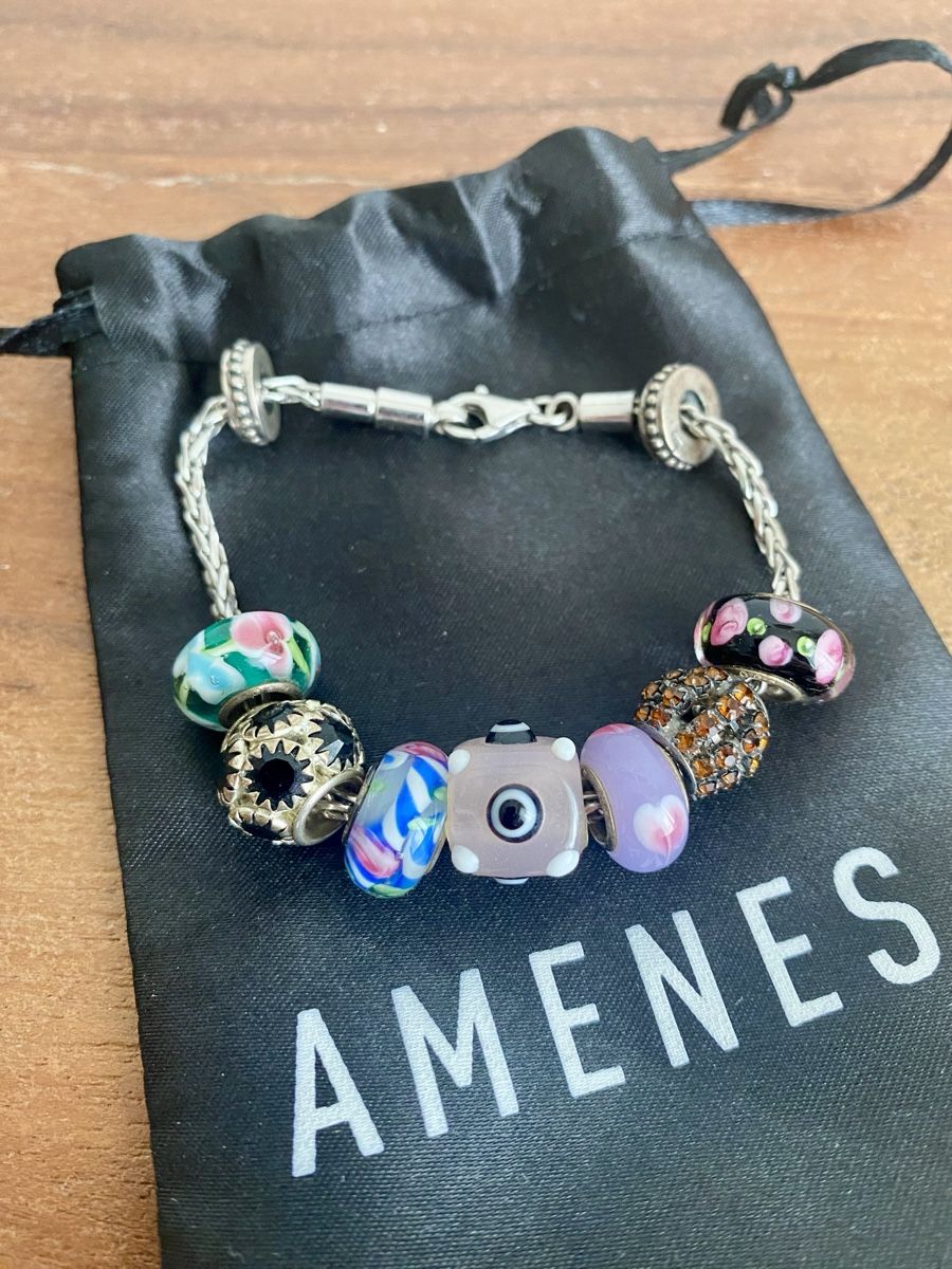 Bracciali & Braccialetti: Amenes Silber - Armkette – Usato da Zürich venduto da Dalema13 1