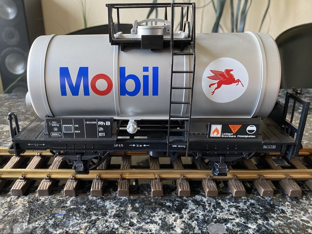 LGB Trains électriques: LGB 4240 Kesselwagen. – Neuf avec emballage d'origine à Wohlen AG par Botaurus