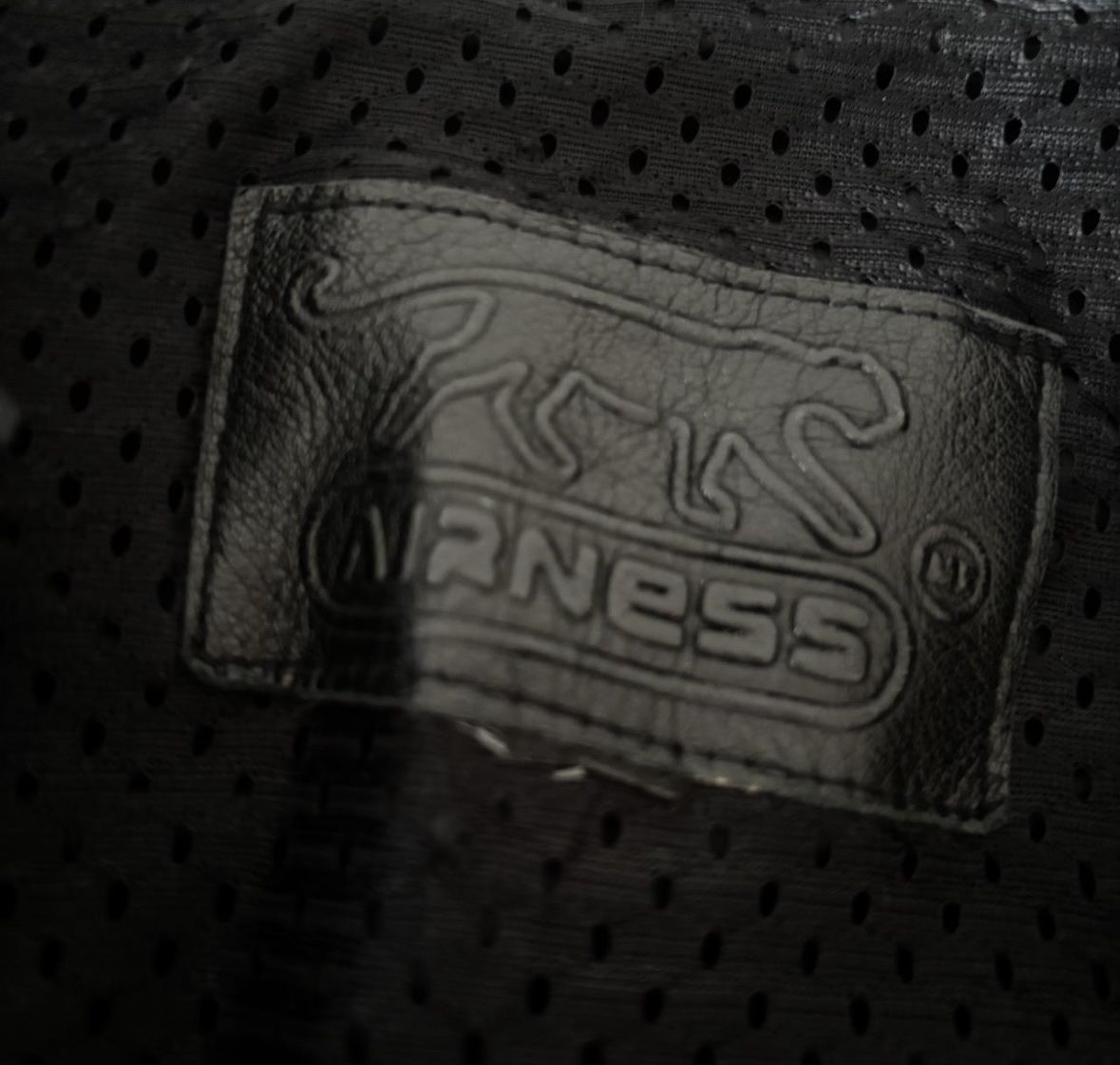 Giacche: Vintage unisex AIRNESS leather jacket – Usato da St. Gallen venduto da thevintagera 2