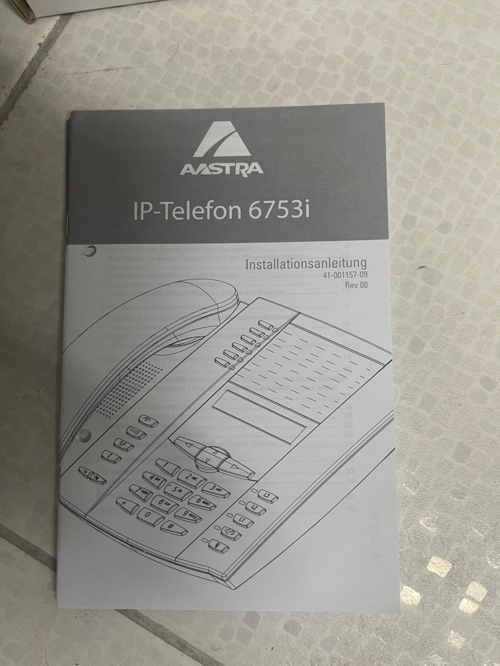 Telefone: Telefon AASTRA 6753i – Gebraucht aus Bern von teraz 2