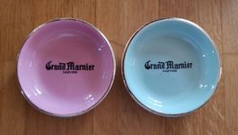 Antike Untersetzer Porzellan, Grand Marnier