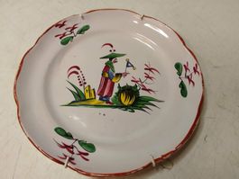 Ancien assiette