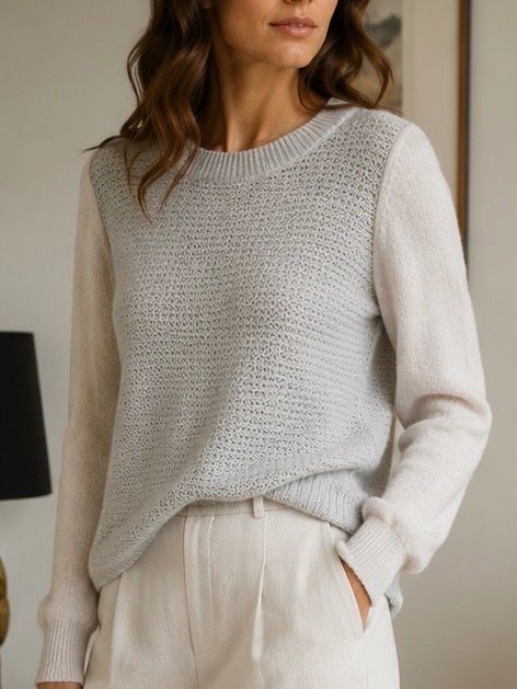 Maglioni & Felpe: Rebecca Taylor 100% Cashmere Pullover - Gr. L – Usato da Illnau venduto da Monkky