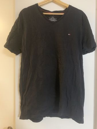 Herren T-Shirt XL schwarz Thommy Hilfiger