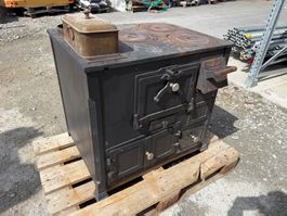Antiker Holzherd