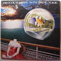 PROCOL HARUM "Something Magic" FIRST PRESS LP  IN NEAR MINT!