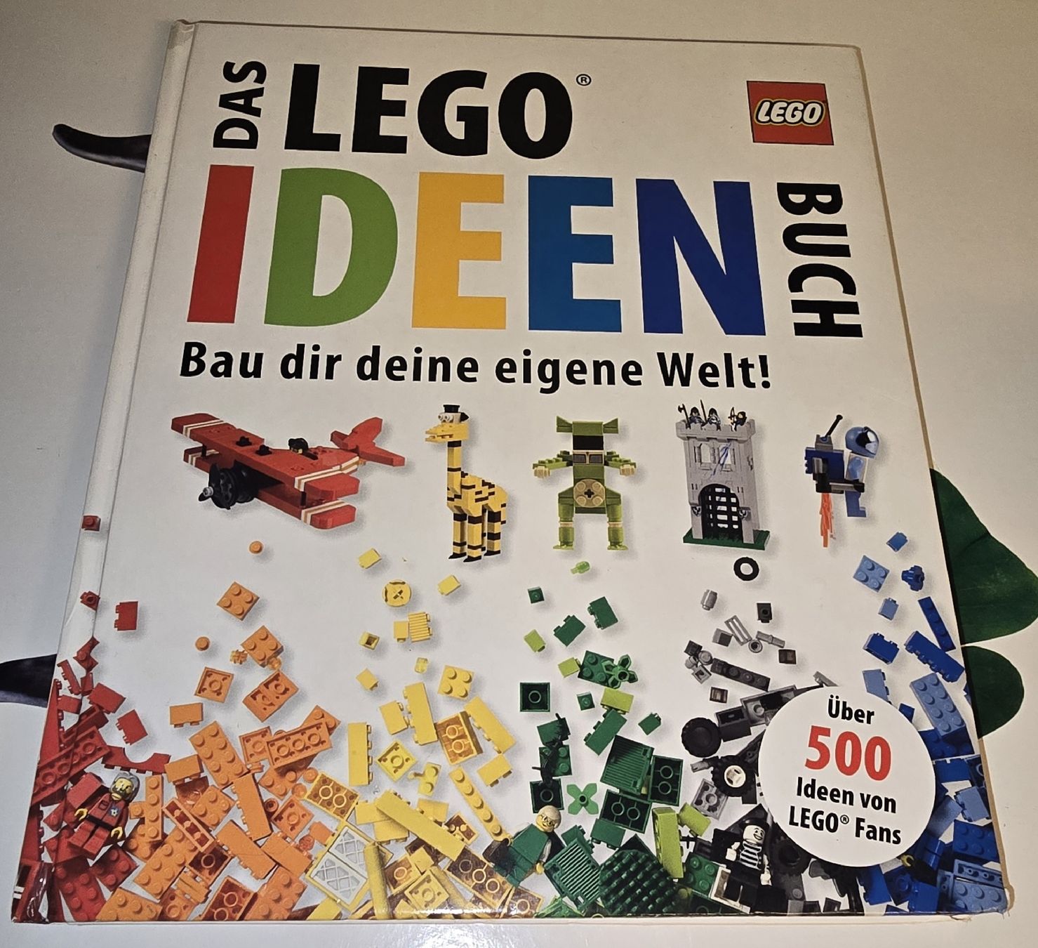 Libri: LEGO Ideen Buch: Bau deine eigene Welt! – Usato da Heiden venduto da Rotti44