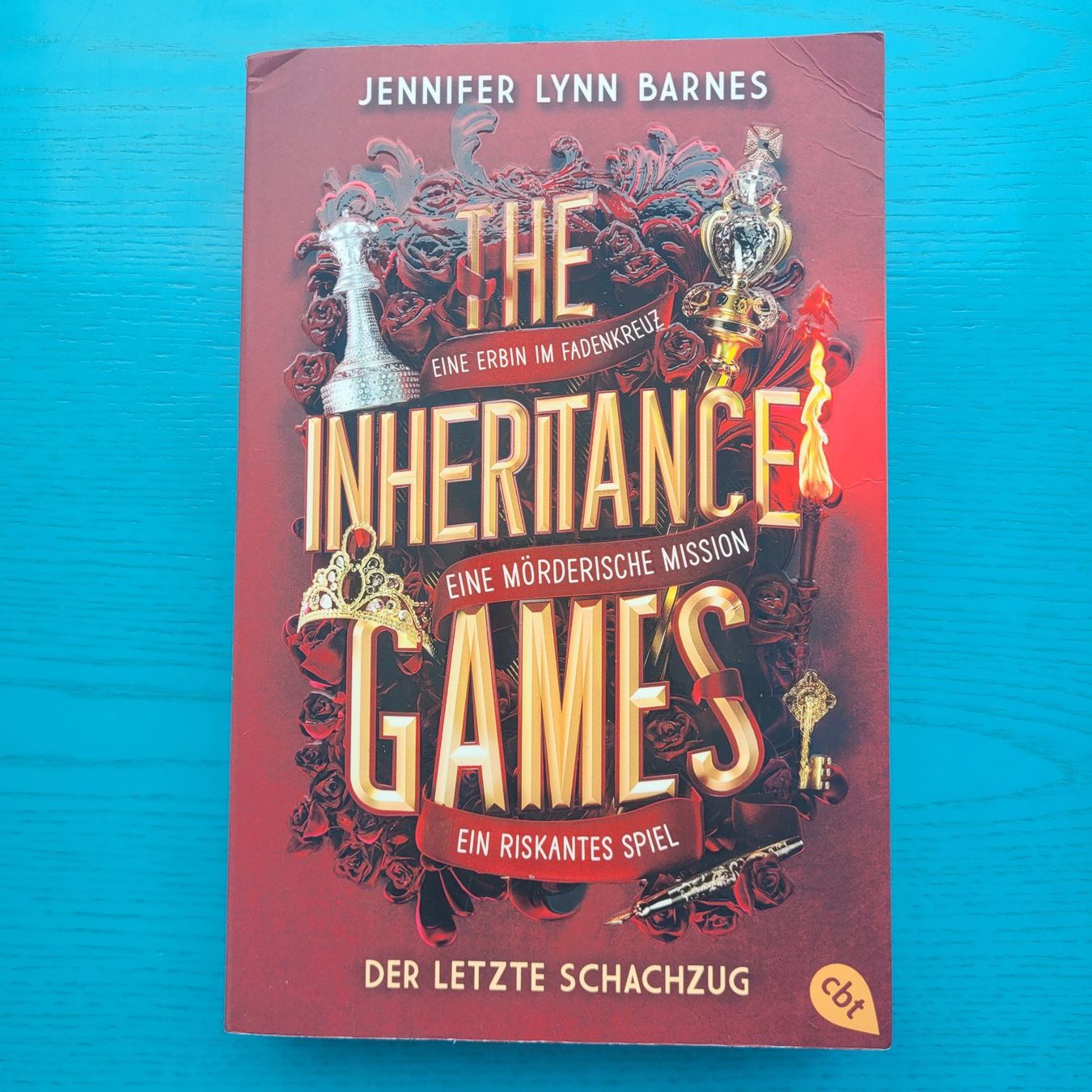Libri: Jennifer Lynn Barnes- The inheritance Games – Usato da SCHÜBELBACH venduto da CoKaHa