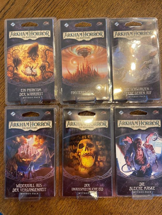 Fantasy Flight Games FFGAHB01 Arkham Horror Third Edition, Mixed Colours, 1. Standalone