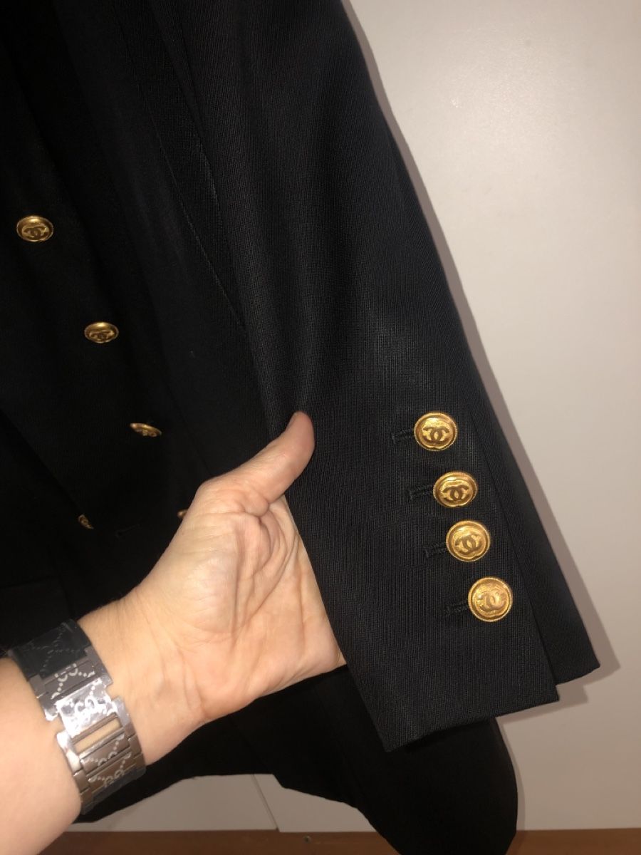 Chanel Giacche: Veste Chanel – Nuovo (secondo la descrizione) da Versoix venduto da wen_75xm 2