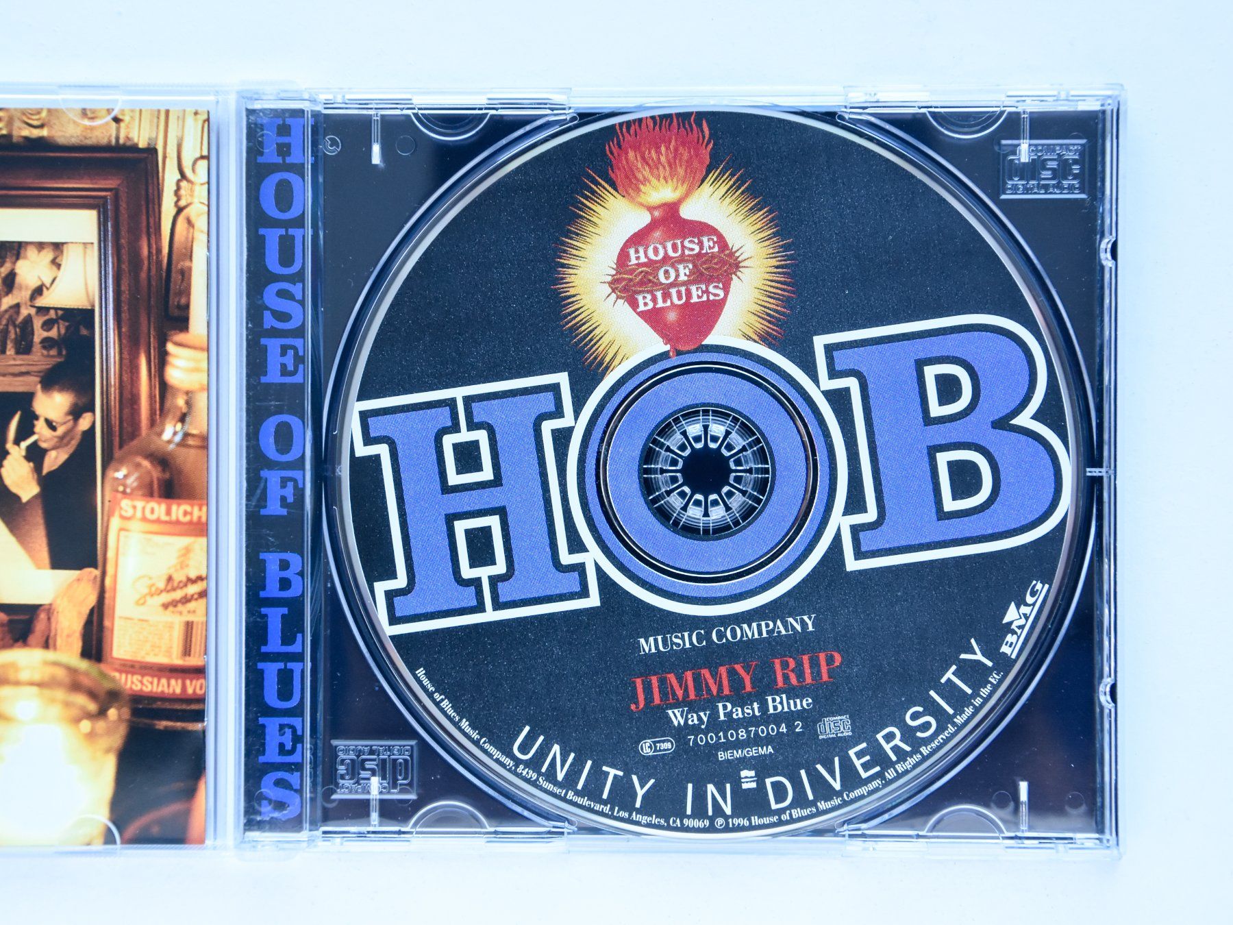 CDs: Jimmy Rip - Way Past Blue – Gebraucht aus Belmont-sur-Yverdon von ag97 1
