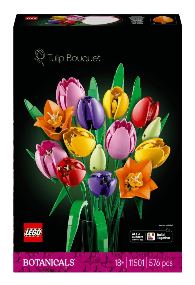 Lego Giocattoli: Lego Botanicals "Tulpenstrauss" (11501) – Nuovo (secondo la descrizione) da Schlieren venduto da Sternli1325