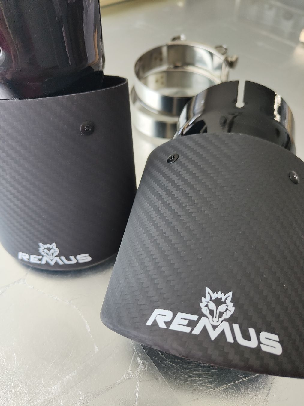 Remus Sistemi di scarico: REMUS Auspuff Entstück Neu – Nuovo (secondo la descrizione) da Bellach venduto da fadama01
