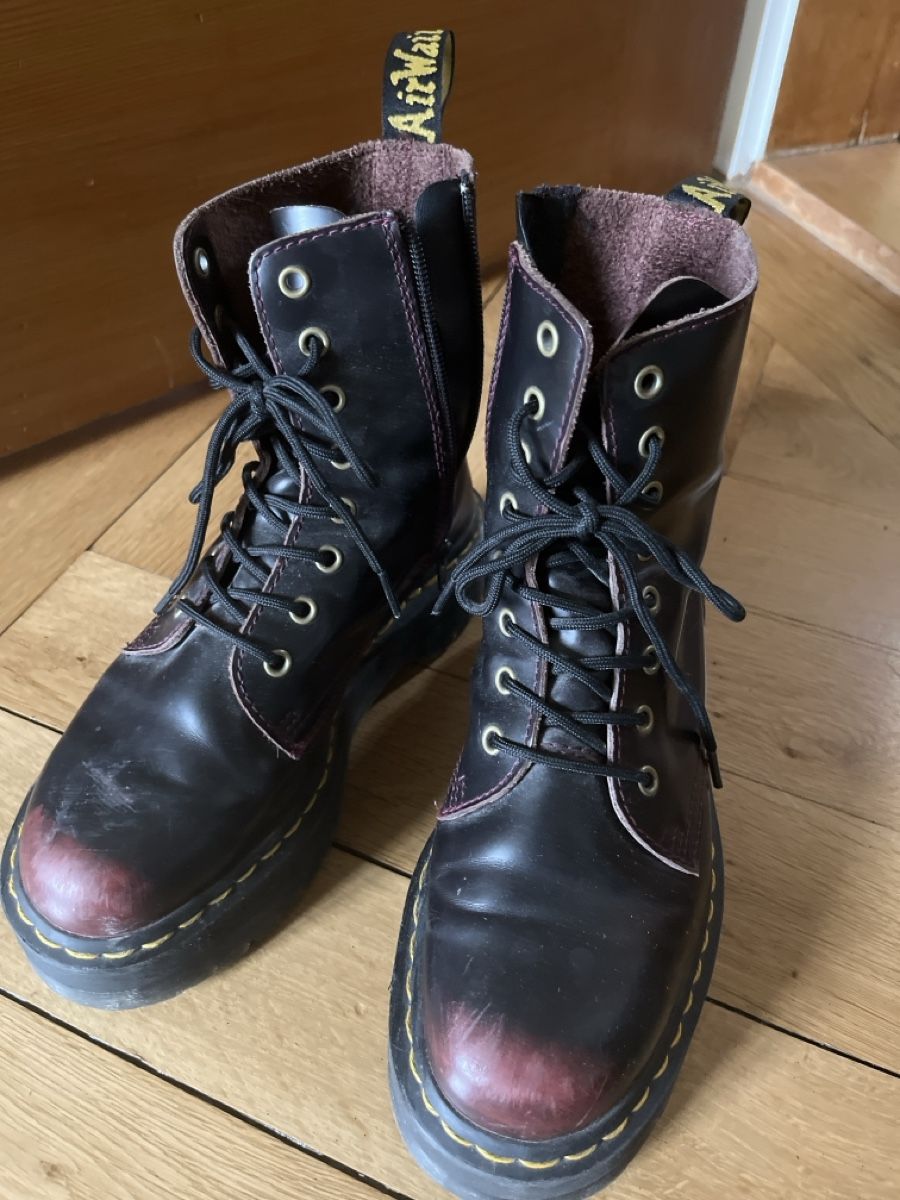 Dr. Martens Scarpe da uomo: Plateau Dr. Martens – Usato da Münchenbuchsee venduto da Luna171 1