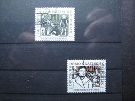 DDR 1957 Friedrich Fröbel gest.