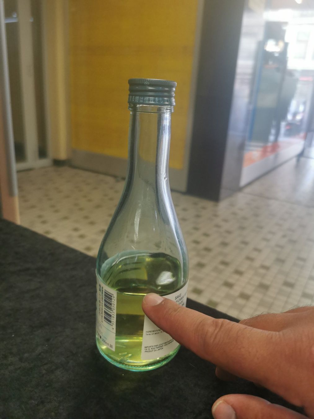 Bevande alcoliche: 2 BOUTEILLES DE SAKE ENTAMÉES – Usato da Genève venduto da Leboucheoreilles 8