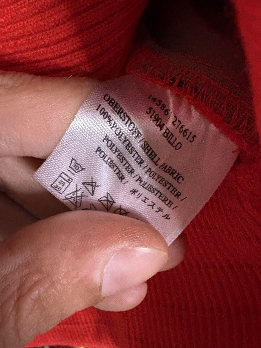 Chiemsee Maglioni & Felpe: Polaire Chiemsee rouge, Size L – Usato da Neuchâtel venduto da sharposneaks 4